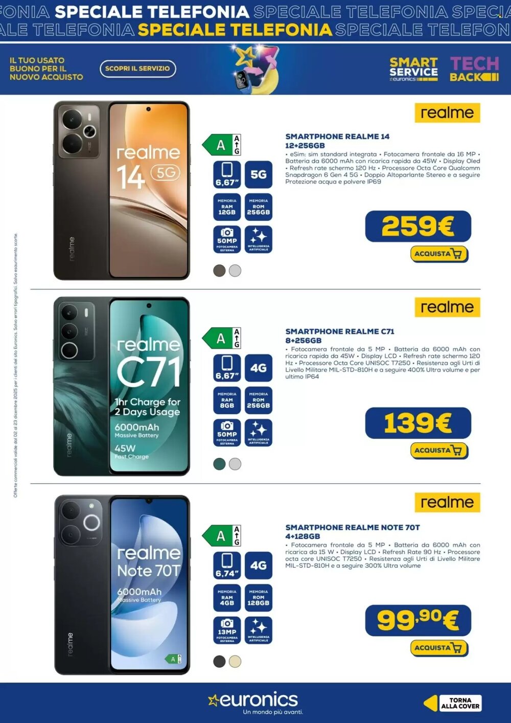 Volantino promozionale Euronics  valide dal 02/12/2025 - Pagina 10.