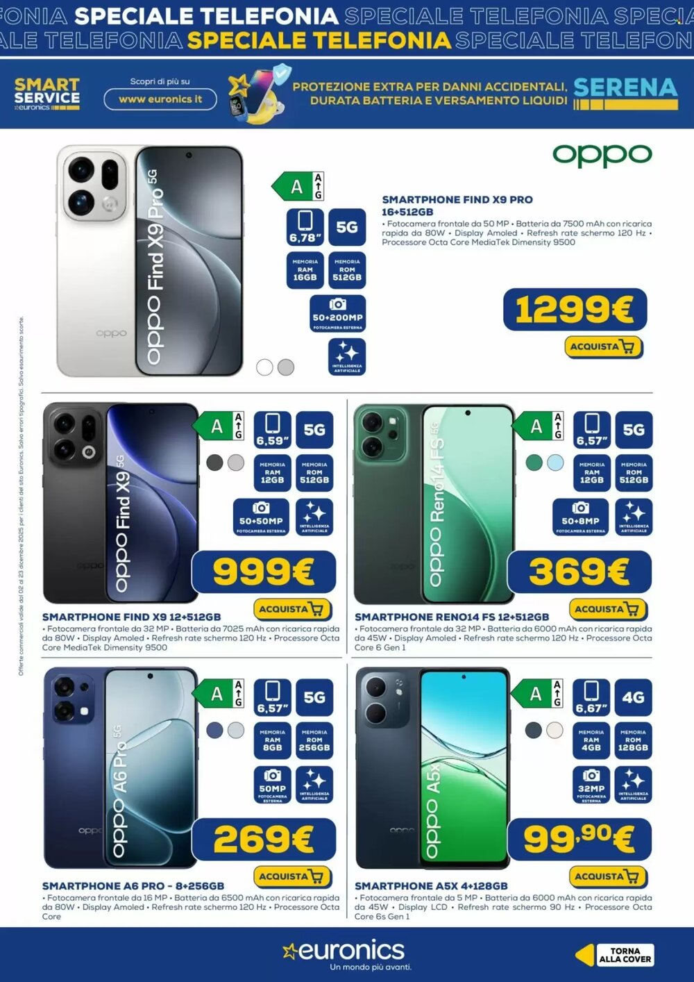 Volantino promozionale Euronics  valide dal 02/12/2025 - Pagina 11.