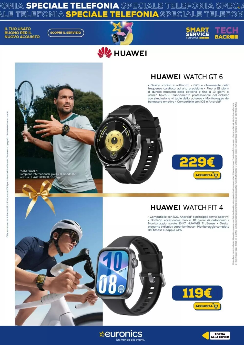 Volantino promozionale Euronics  valide dal 02/12/2025 - Pagina 12.