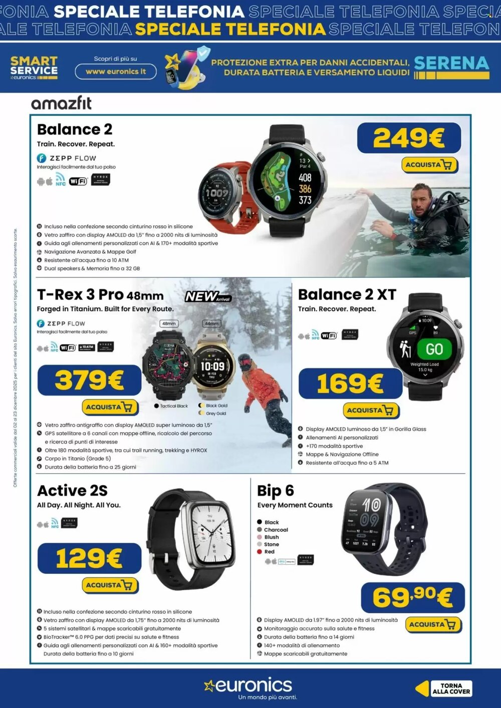 Volantino promozionale Euronics  valide dal 02/12/2025 - Pagina 13.