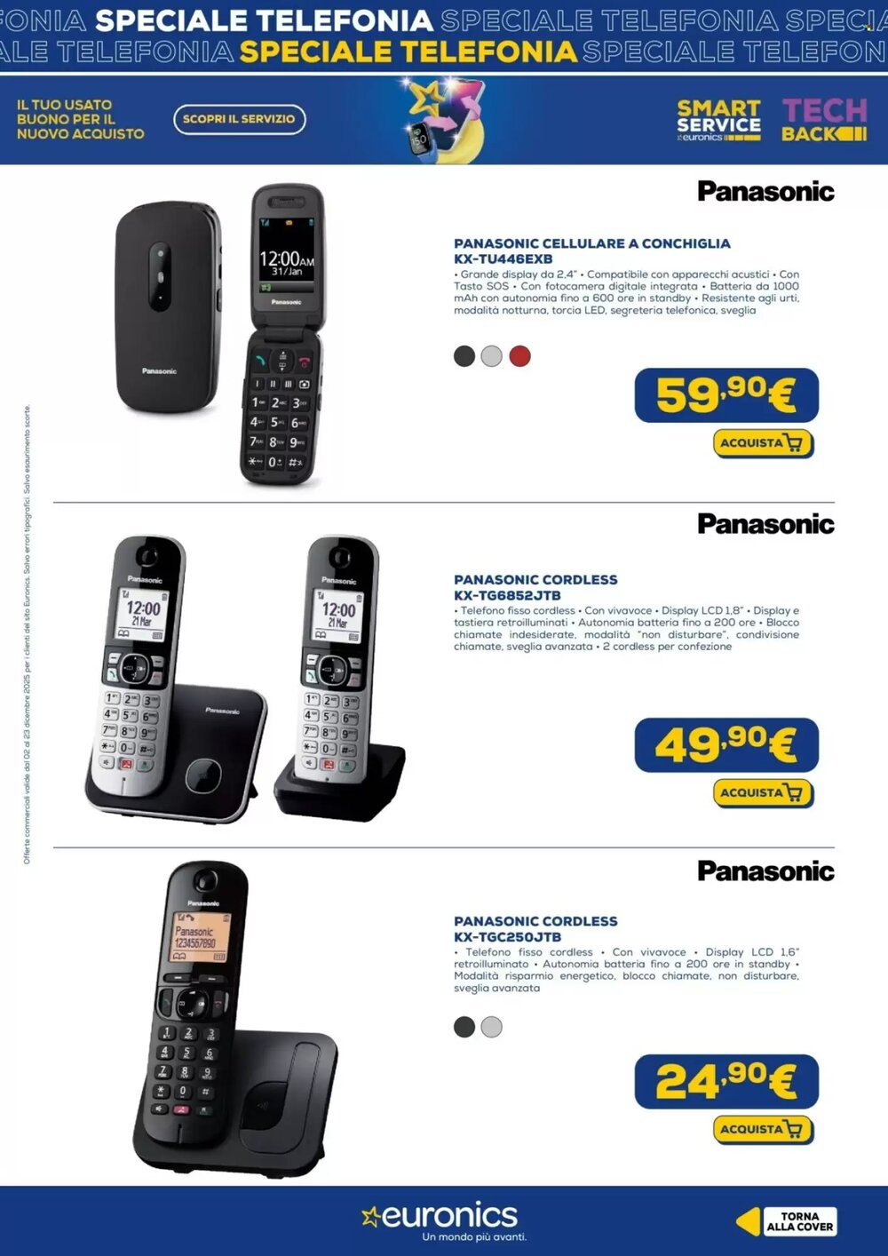 Volantino promozionale Euronics  valide dal 02/12/2025 - Pagina 14.