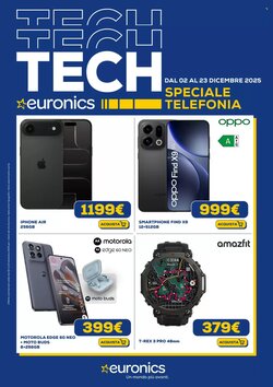 Volantino promozionale Euronics valide dal 02/12/2025