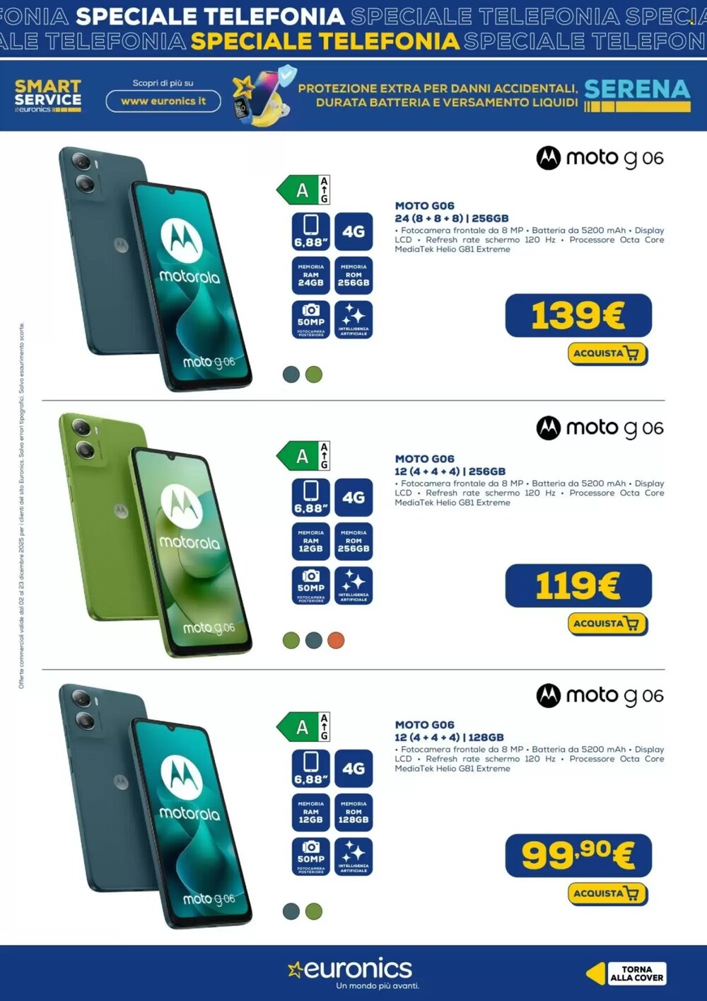 Volantino promozionale Euronics  valide dal 02/12/2025 - Pagina 5.