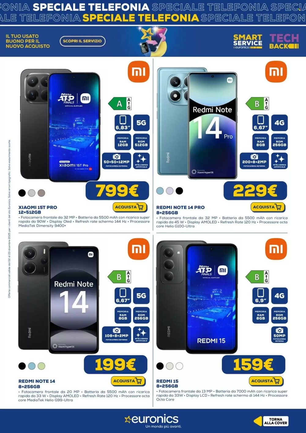 Volantino promozionale Euronics  valide dal 02/12/2025 - Pagina 8.