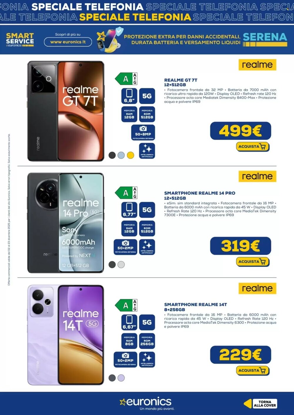 Volantino promozionale Euronics  valide dal 02/12/2025 - Pagina 9.