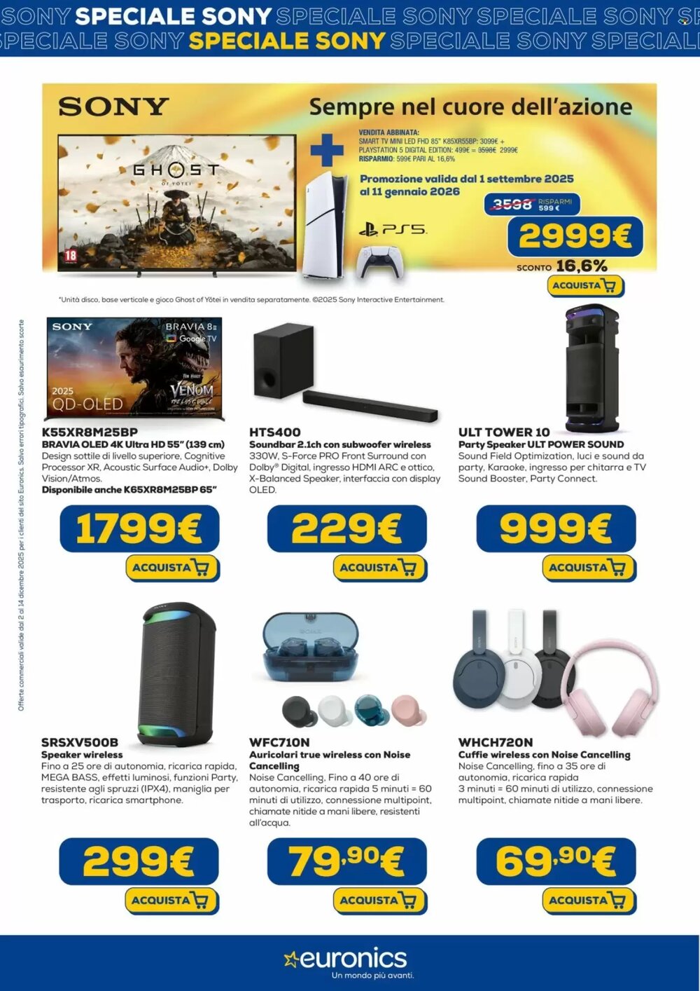 Volantino promozionale Euronics  valide dal 02/12/2025 - Pagina 2.
