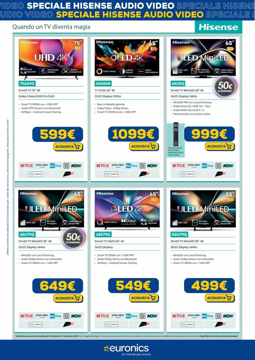 Volantino promozionale Euronics  valide dal 02/12/2025 - Pagina 2.