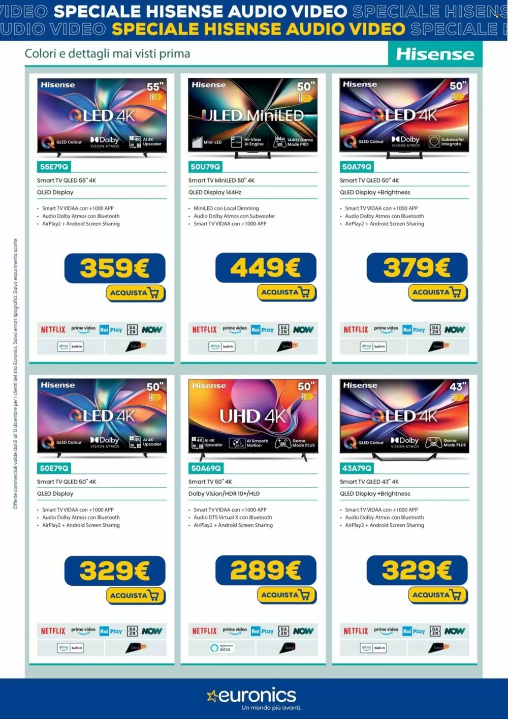 Volantino promozionale Euronics  valide dal 02/12/2025 - Pagina 3.