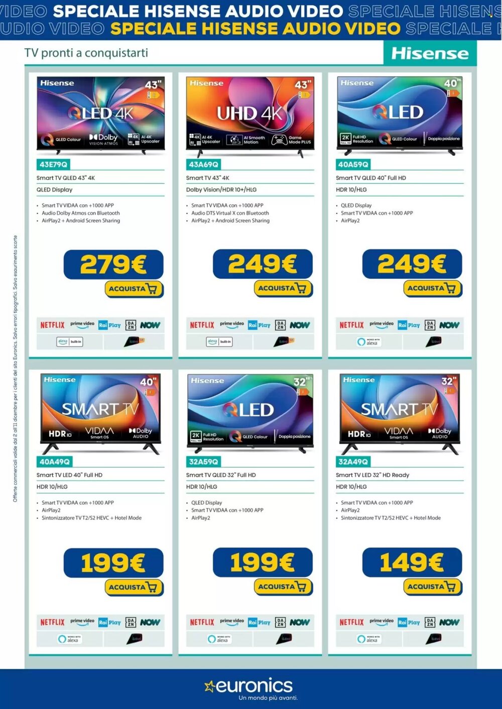 Volantino promozionale Euronics  valide dal 02/12/2025 - Pagina 4.