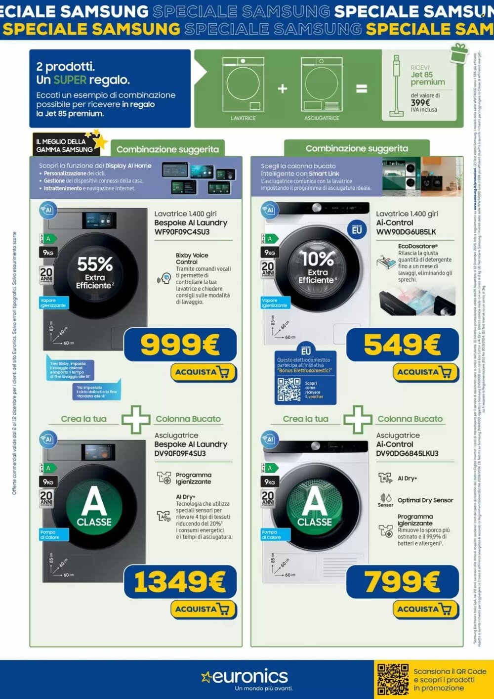 Volantino promozionale Euronics  valide dal 02/12/2025 - Pagina 3.