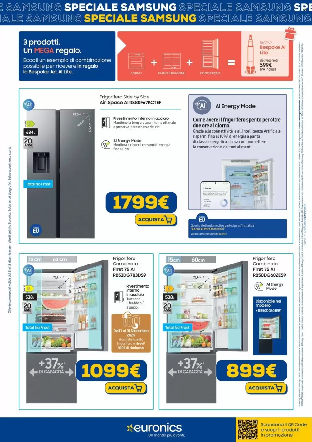Volantino promozionale Euronics  valide dal 02/12/2025 - Pagina 4.