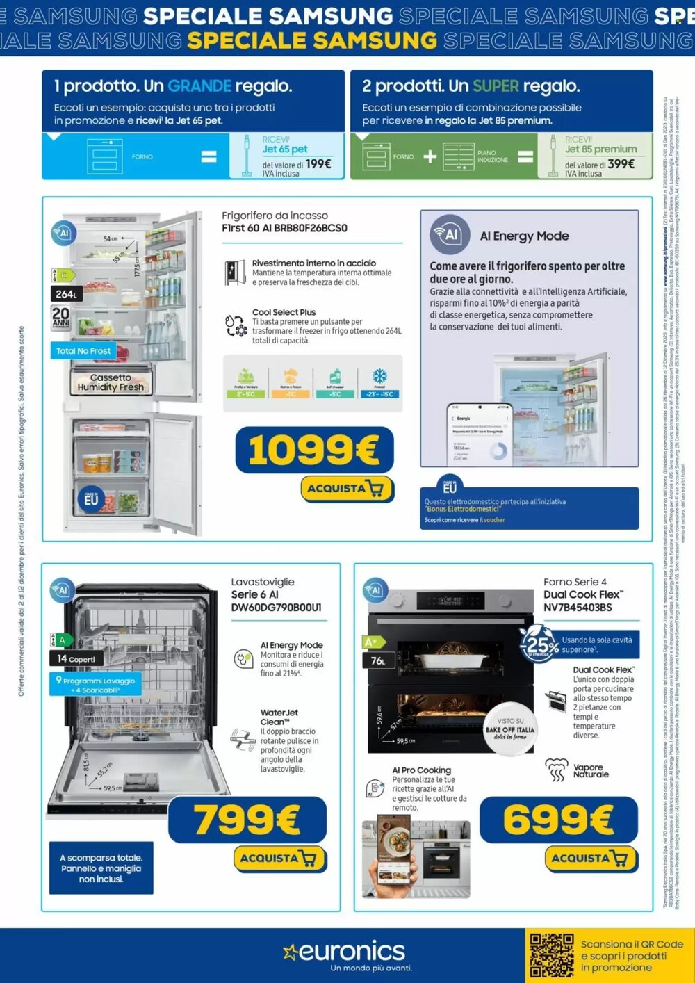 Volantino promozionale Euronics  valide dal 02/12/2025 - Pagina 6.