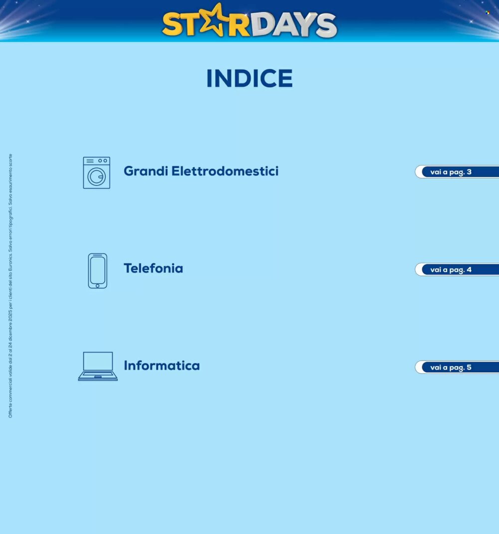 Volantino promozionale Euronics  valide dal 02/12/2025 - Pagina 2.