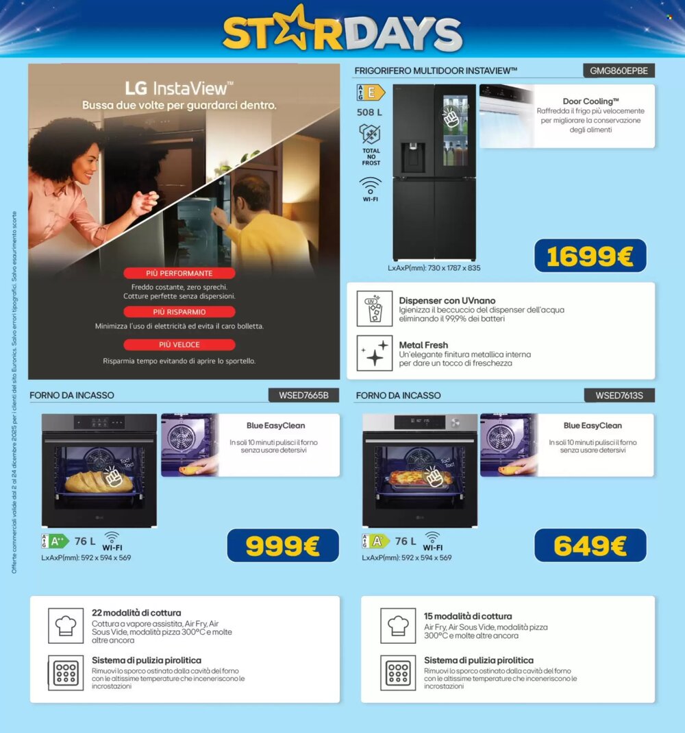 Volantino promozionale Euronics  valide dal 02/12/2025 - Pagina 3.