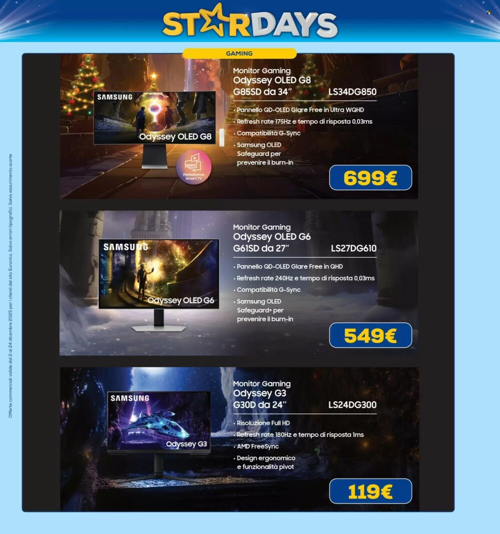 Volantino promozionale Euronics  valide dal 02/12/2025 - Pagina 8.