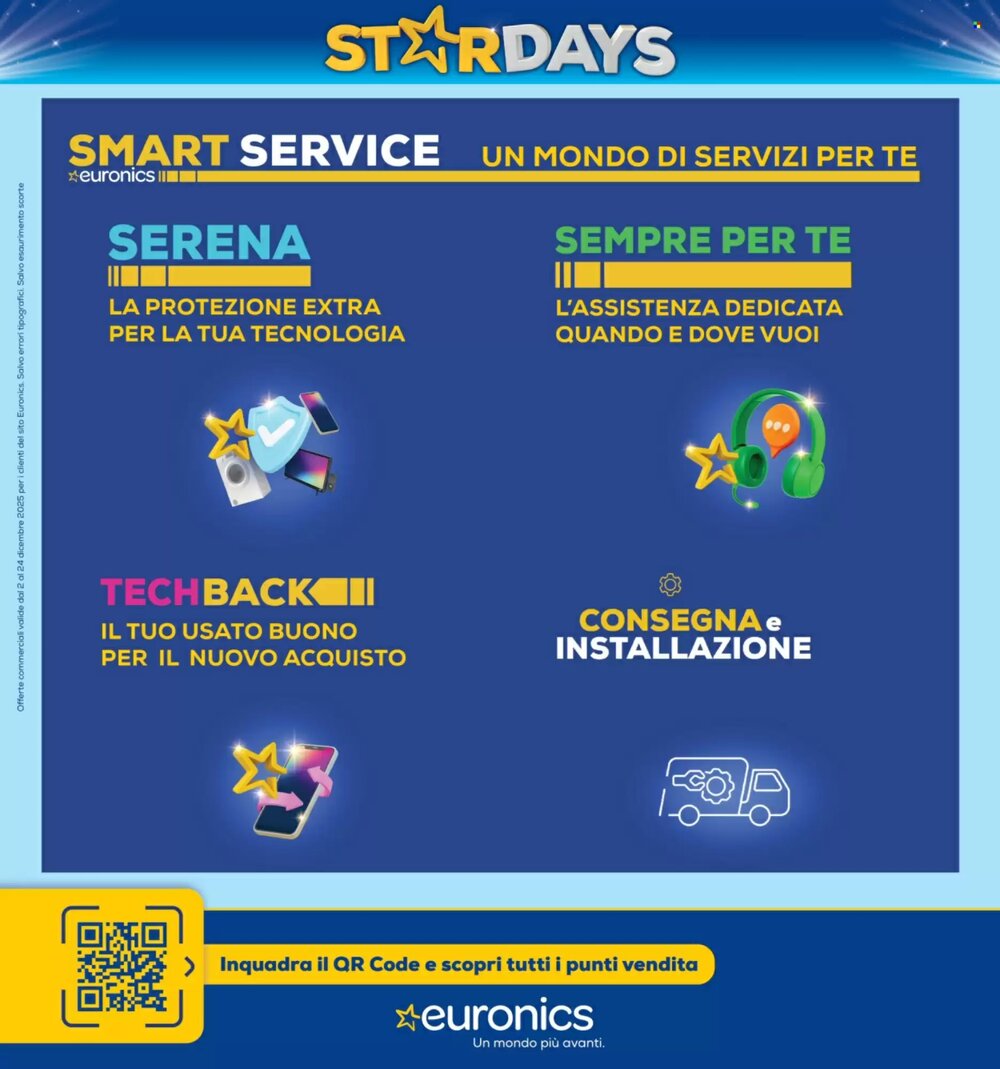 Volantino promozionale Euronics  valide dal 02/12/2025 - Pagina 9.