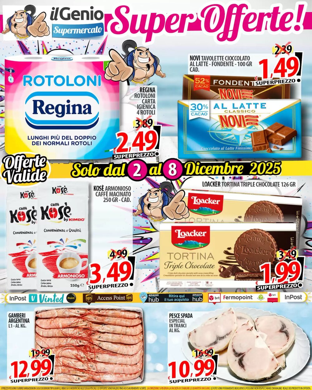 Volantino promozionale Il Genio Supermercato  valide dal 02/12/2025 - Pagina 1.