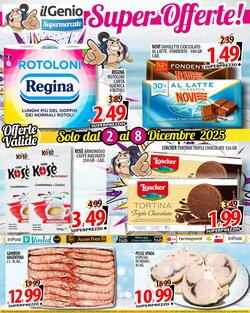 Volantino promozionale Il Genio Supermercato  valide dal 02/12/2025
