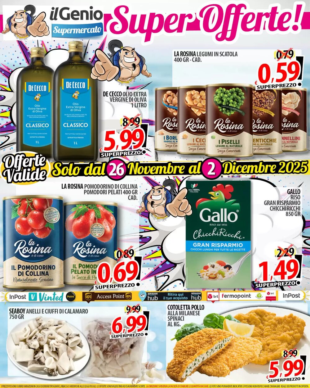 Volantino promozionale Il Genio Supermercato  valide dal 02/12/2025 - Pagina 2.