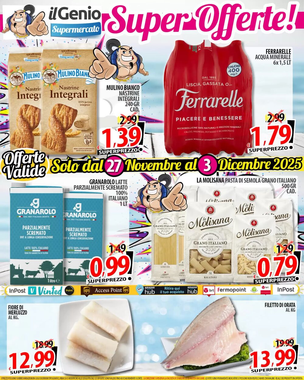 Volantino promozionale Il Genio Supermercato  valide dal 02/12/2025 - Pagina 3.
