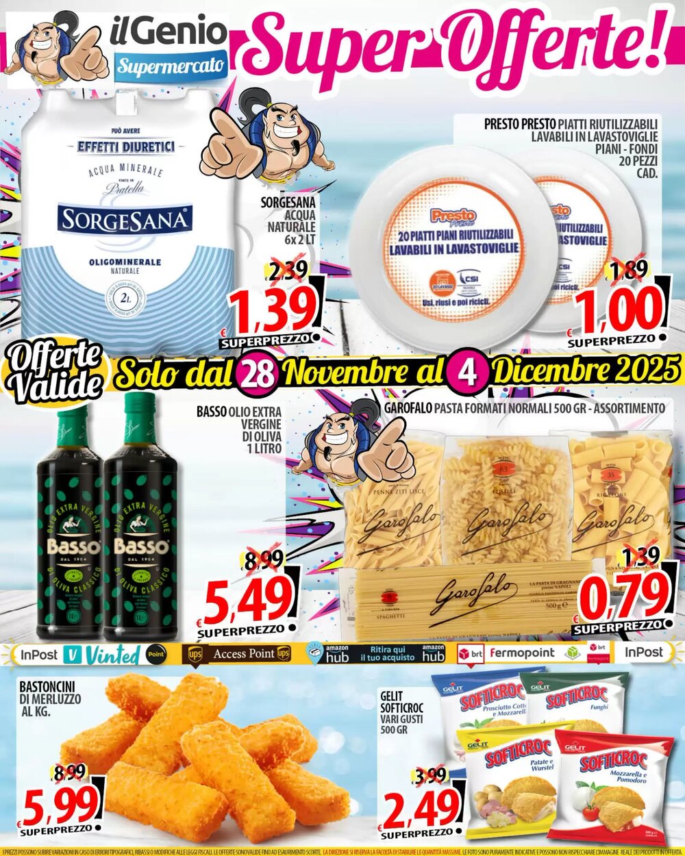 Volantino promozionale Il Genio Supermercato  valide dal 02/12/2025 - Pagina 4.