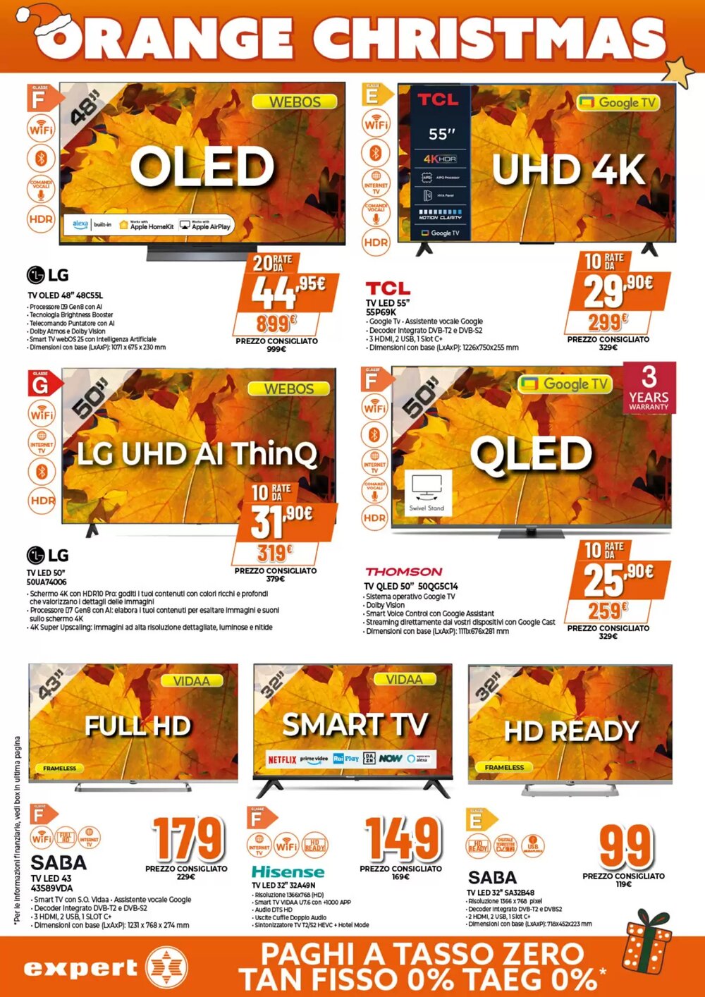 Volantino promozionale Expert  valide dal 02/12/2025 - Pagina 3.