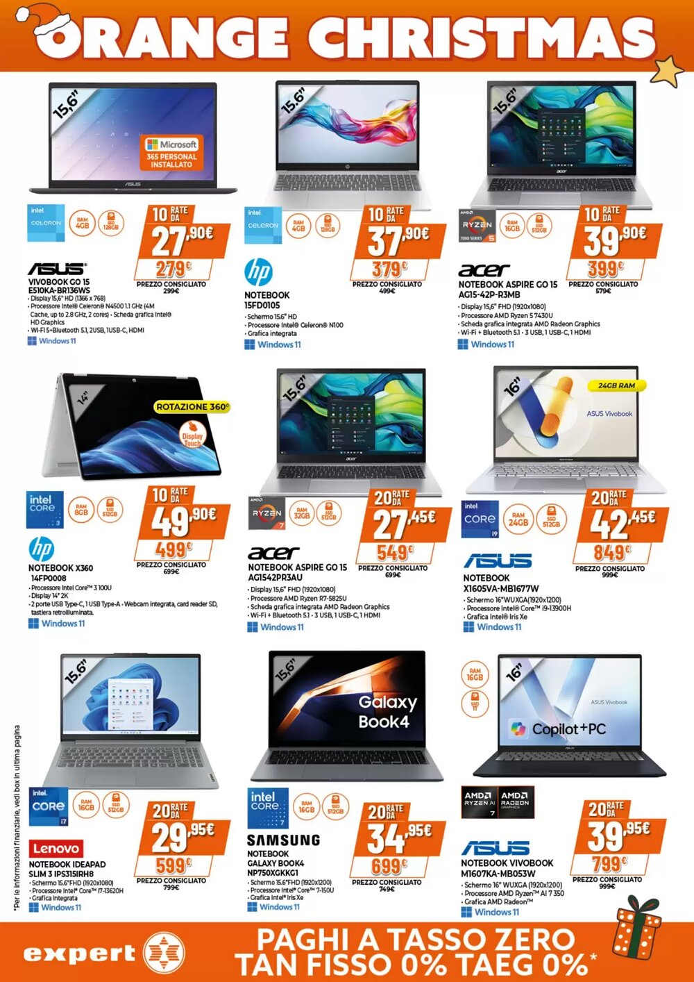 Volantino promozionale Expert  valide dal 02/12/2025 - Pagina 4.