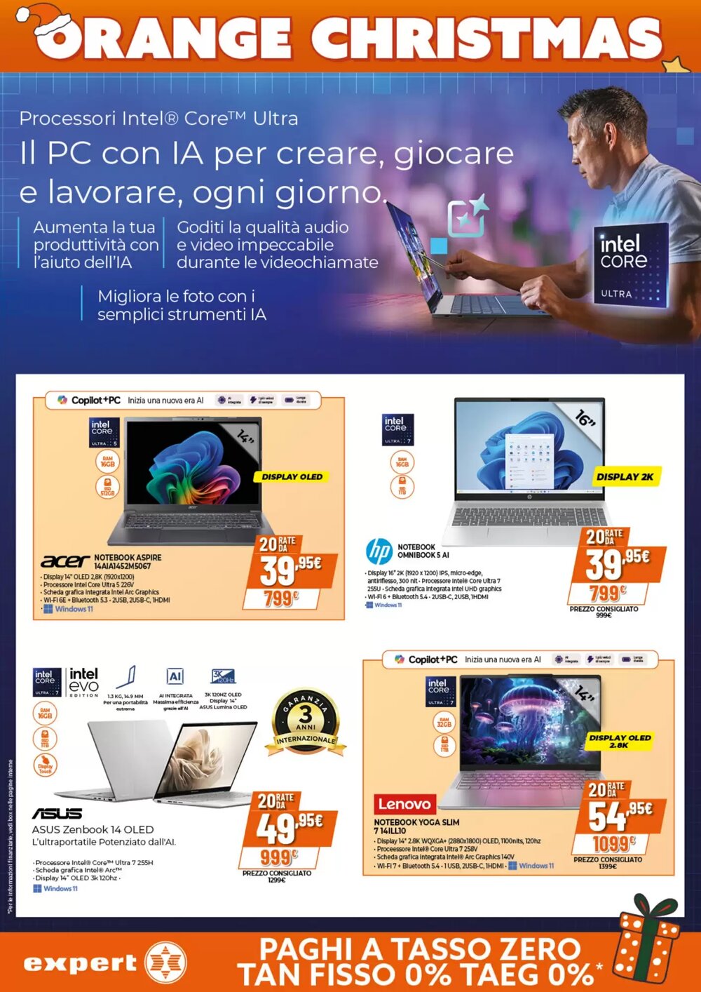 Volantino promozionale Expert  valide dal 02/12/2025 - Pagina 5.