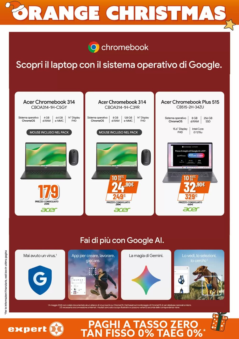 Volantino promozionale Expert  valide dal 02/12/2025 - Pagina 6.