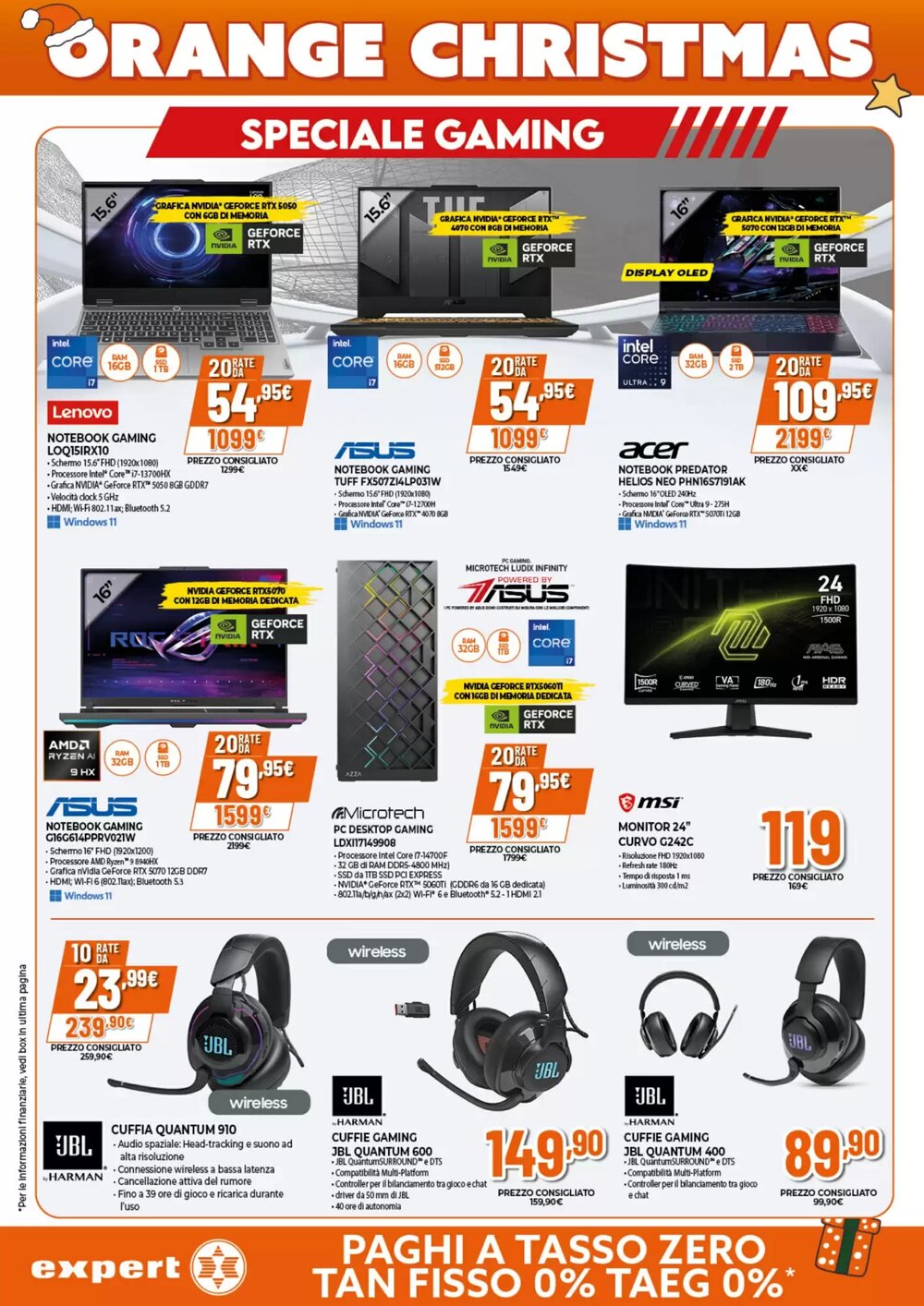 Volantino promozionale Expert  valide dal 02/12/2025 - Pagina 7.