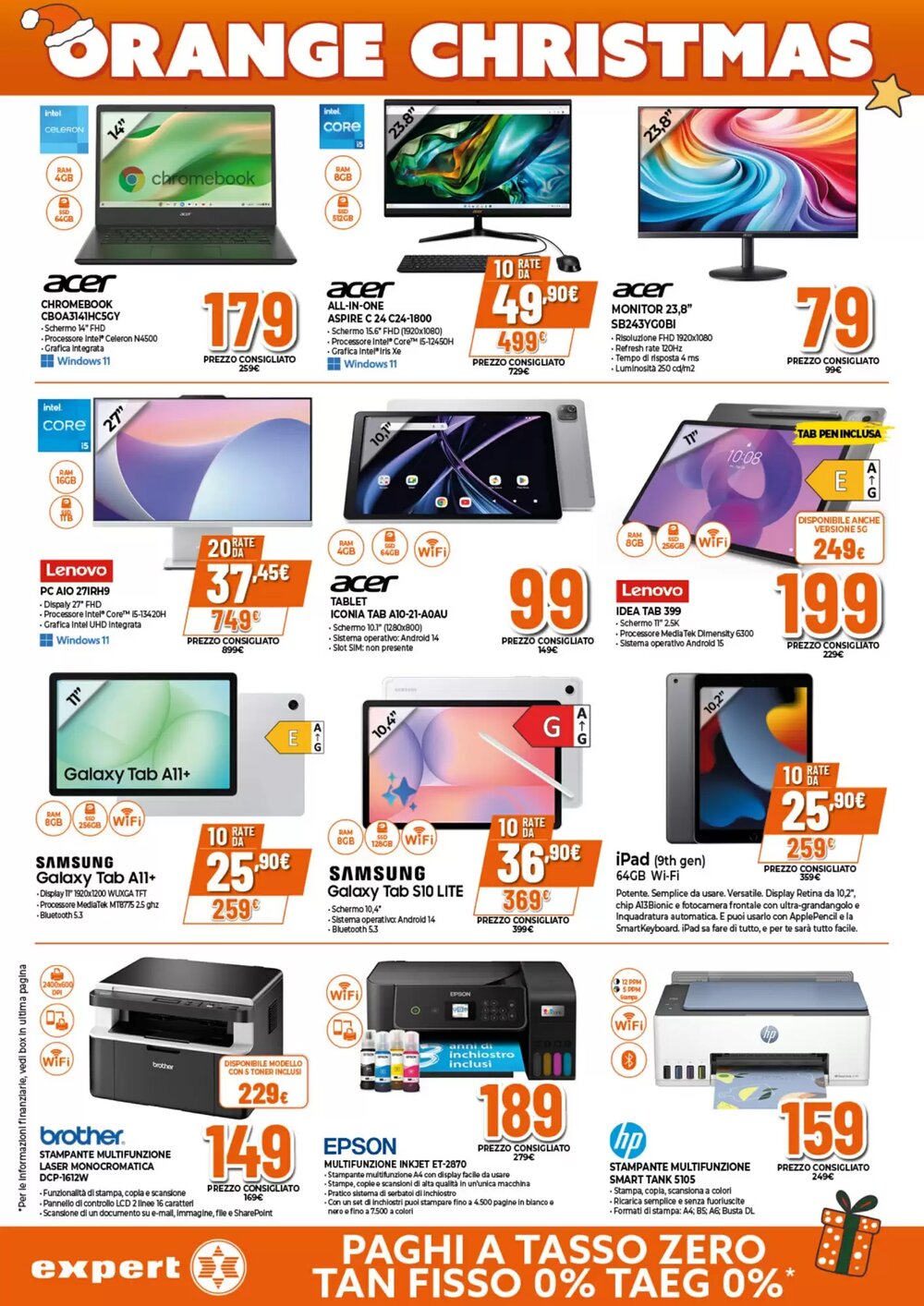 Volantino promozionale Expert  valide dal 02/12/2025 - Pagina 8.