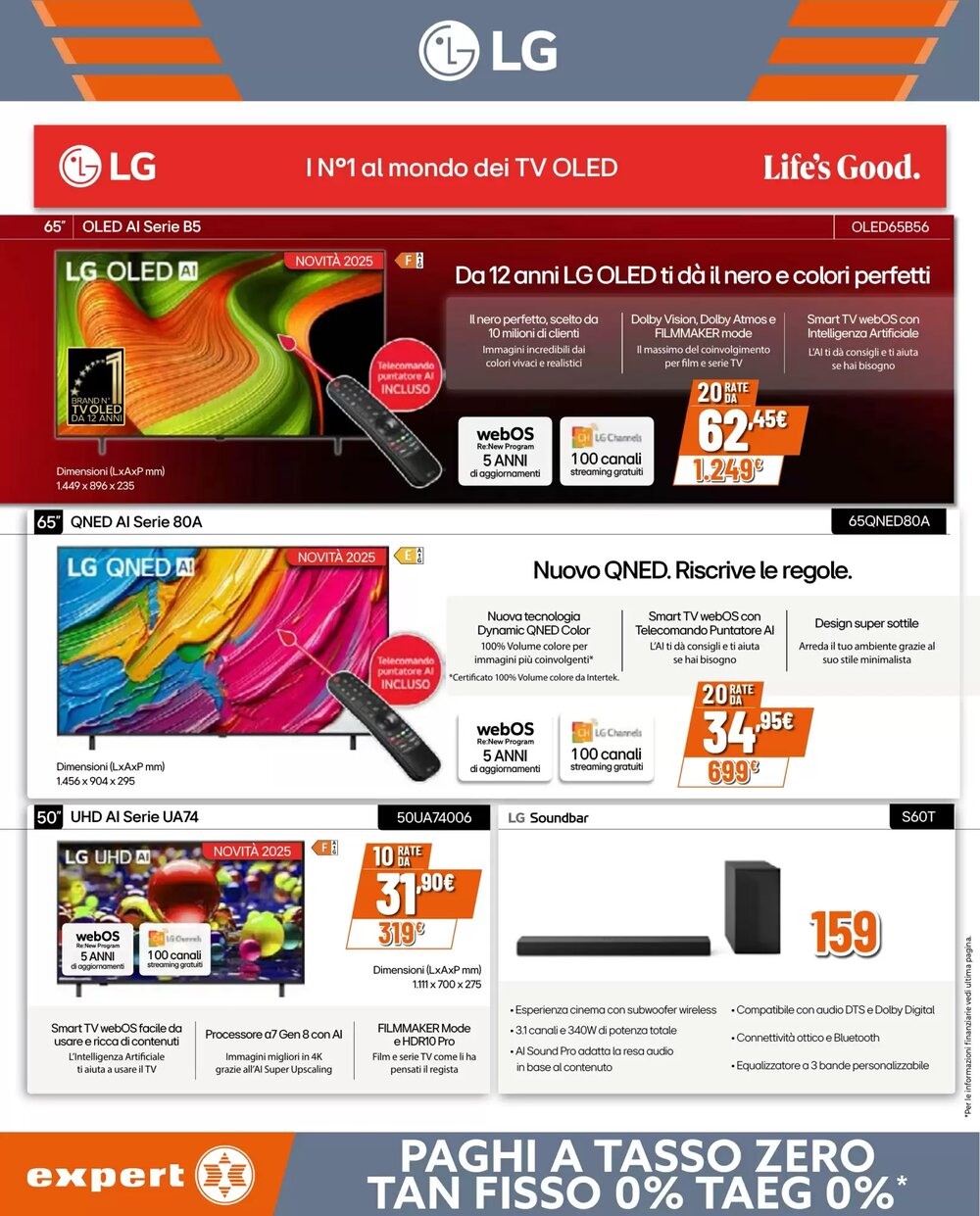 Volantino promozionale Expert  valide dal 02/12/2025 - Pagina 3.