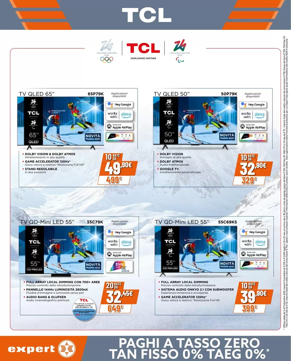 Volantino promozionale Expert  valide dal 02/12/2025 - Pagina 6.