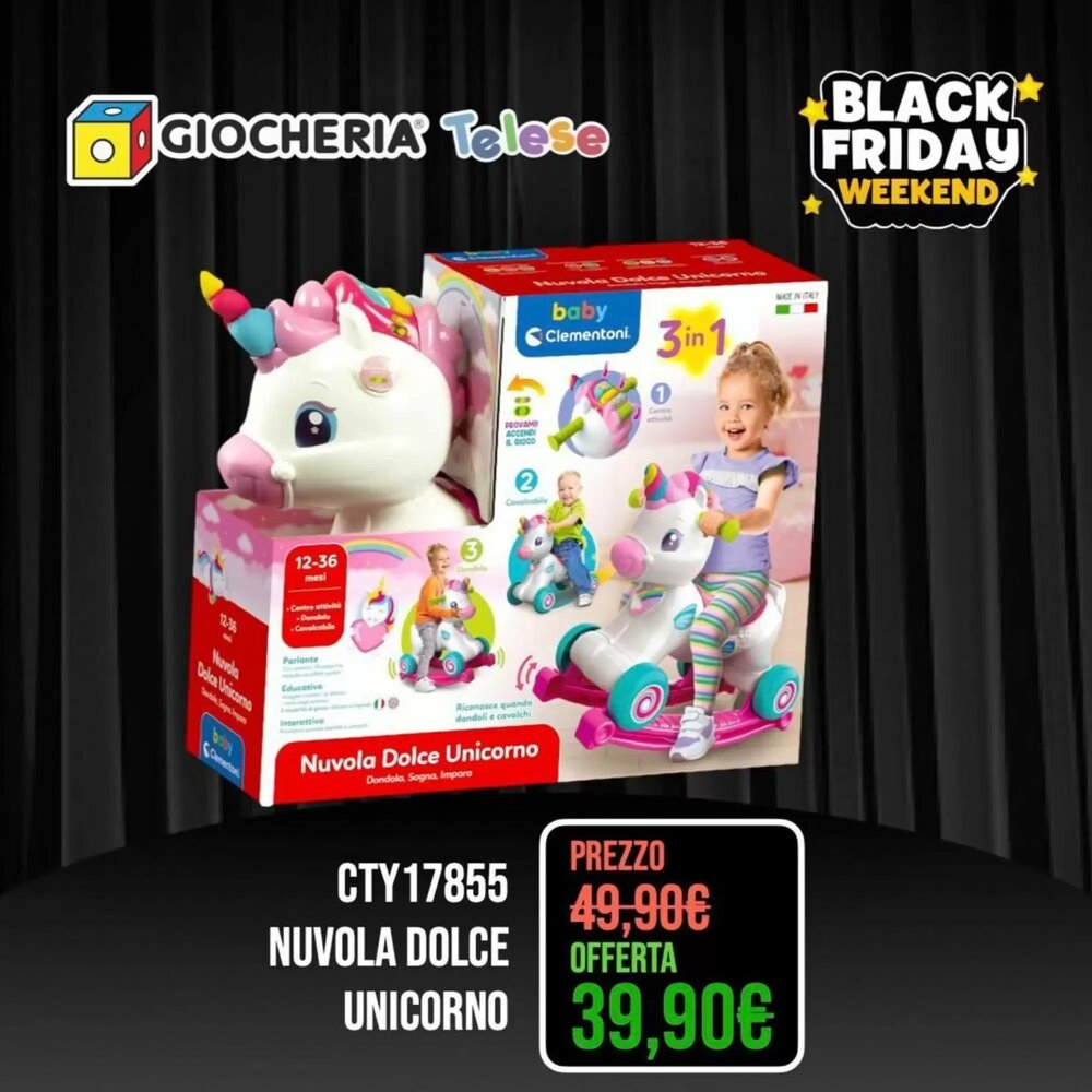 Volantino promozionale Giocheria  valide dal 02/12/2025 - Pagina 2.