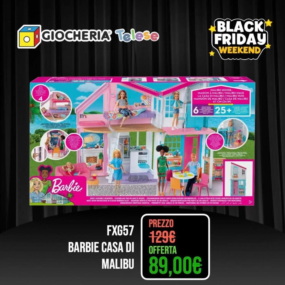 Volantino promozionale Giocheria  valide dal 02/12/2025 - Pagina 3.