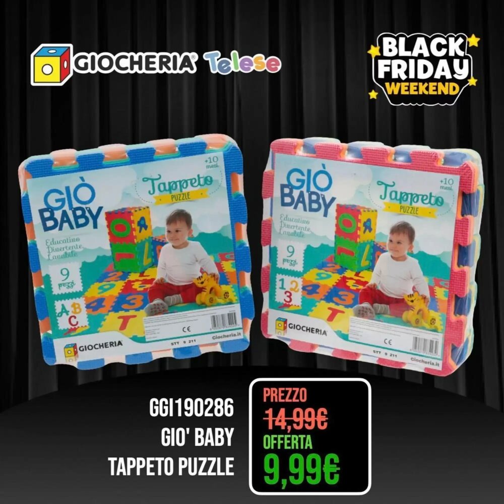 Volantino promozionale Giocheria  valide dal 02/12/2025 - Pagina 4.