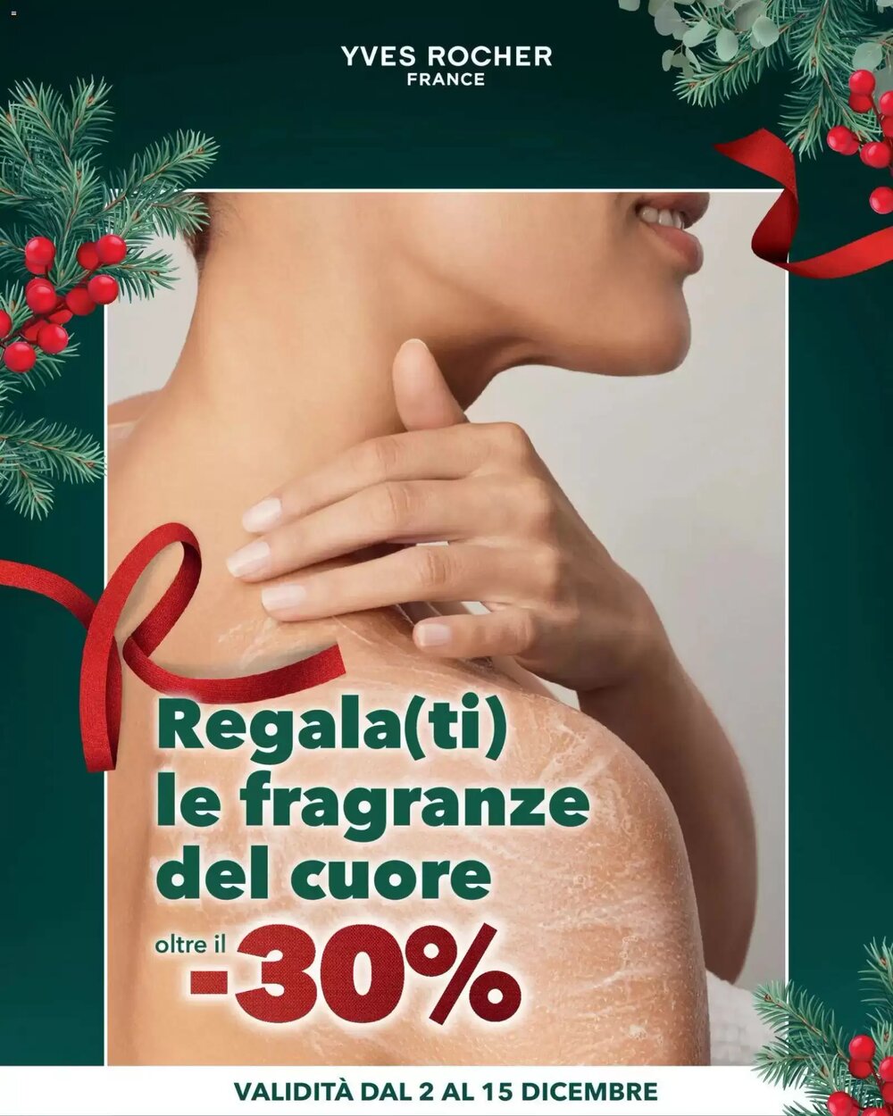 Volantino promozionale Yves Rocher  valide dal 02/12/2025 - Pagina 1.