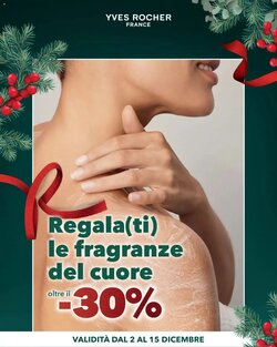 Volantino promozionale Yves Rocher valide dal 02/12/2025