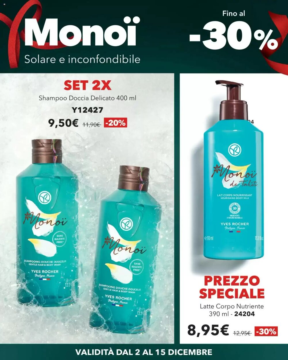 Volantino promozionale Yves Rocher  valide dal 02/12/2025 - Pagina 2.
