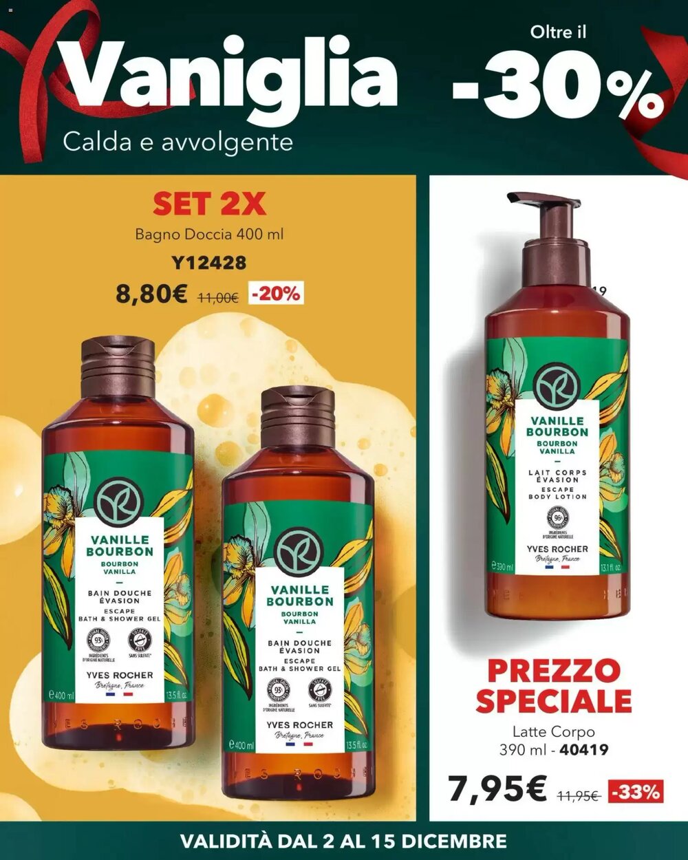 Volantino promozionale Yves Rocher  valide dal 02/12/2025 - Pagina 3.