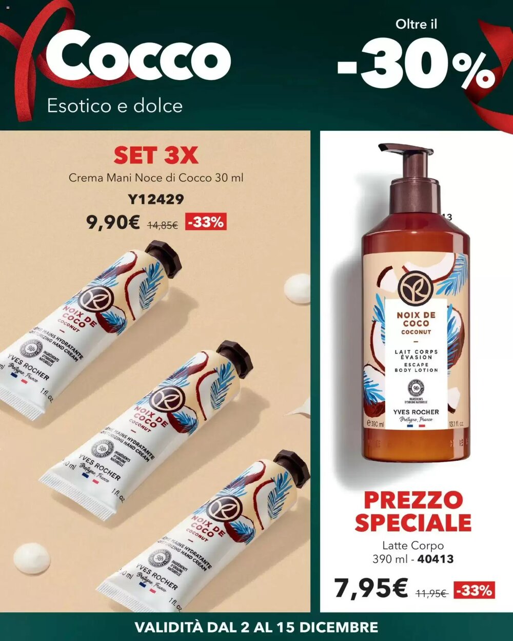 Volantino promozionale Yves Rocher  valide dal 02/12/2025 - Pagina 4.