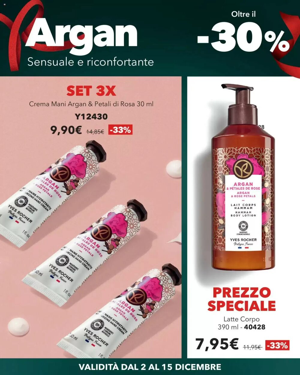 Volantino promozionale Yves Rocher  valide dal 02/12/2025 - Pagina 5.