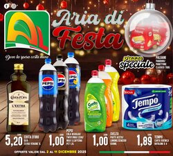 Volantino promozionale Al Discount valide dal 02/12/2025