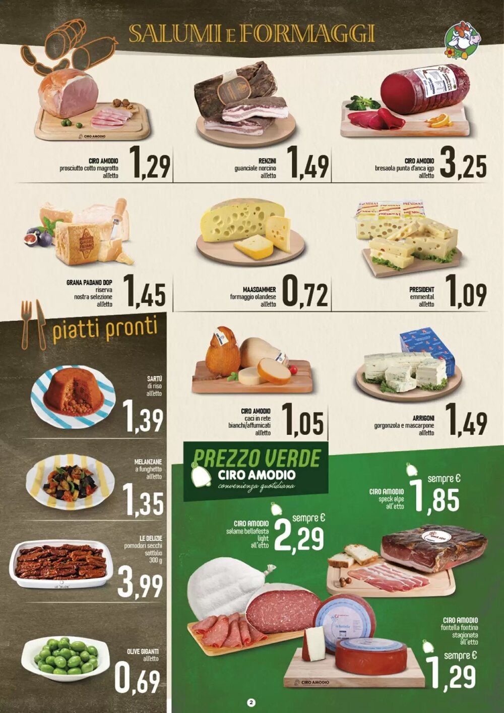 Volantino promozionale Ciro Amodio  valide dal 02/12/2025 - Pagina 2.