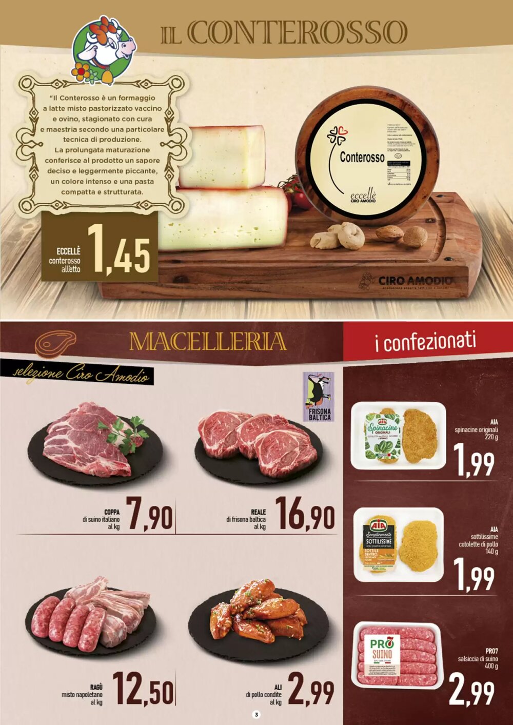 Volantino promozionale Ciro Amodio  valide dal 02/12/2025 - Pagina 3.