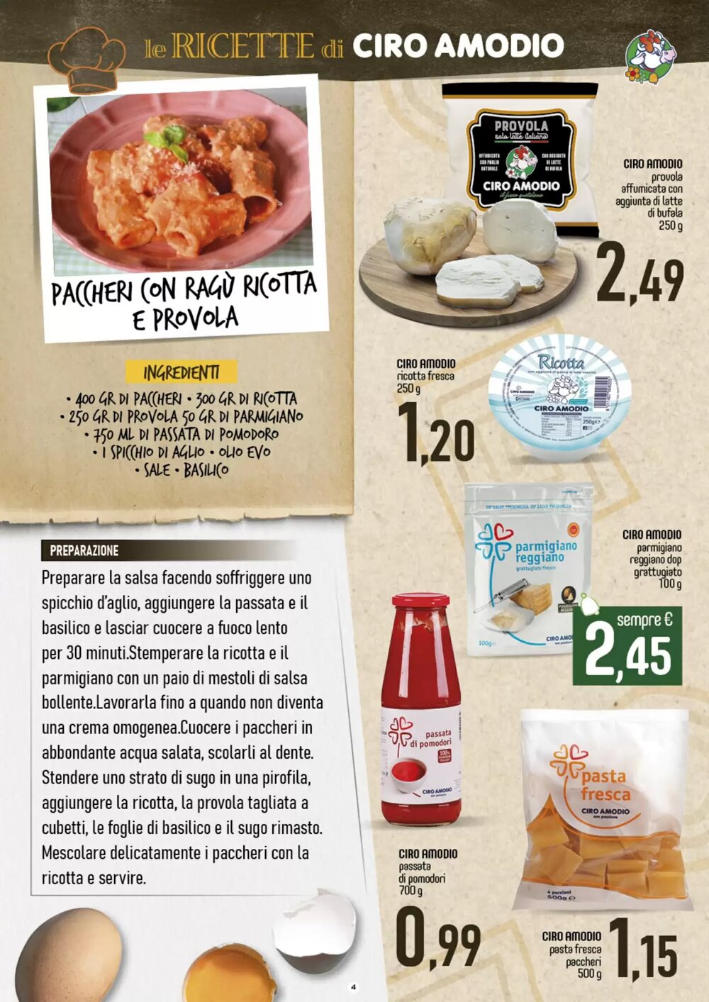 Volantino promozionale Ciro Amodio  valide dal 02/12/2025 - Pagina 4.