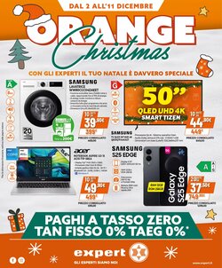 Volantino promozionale Expert  valide dal 02/12/2025