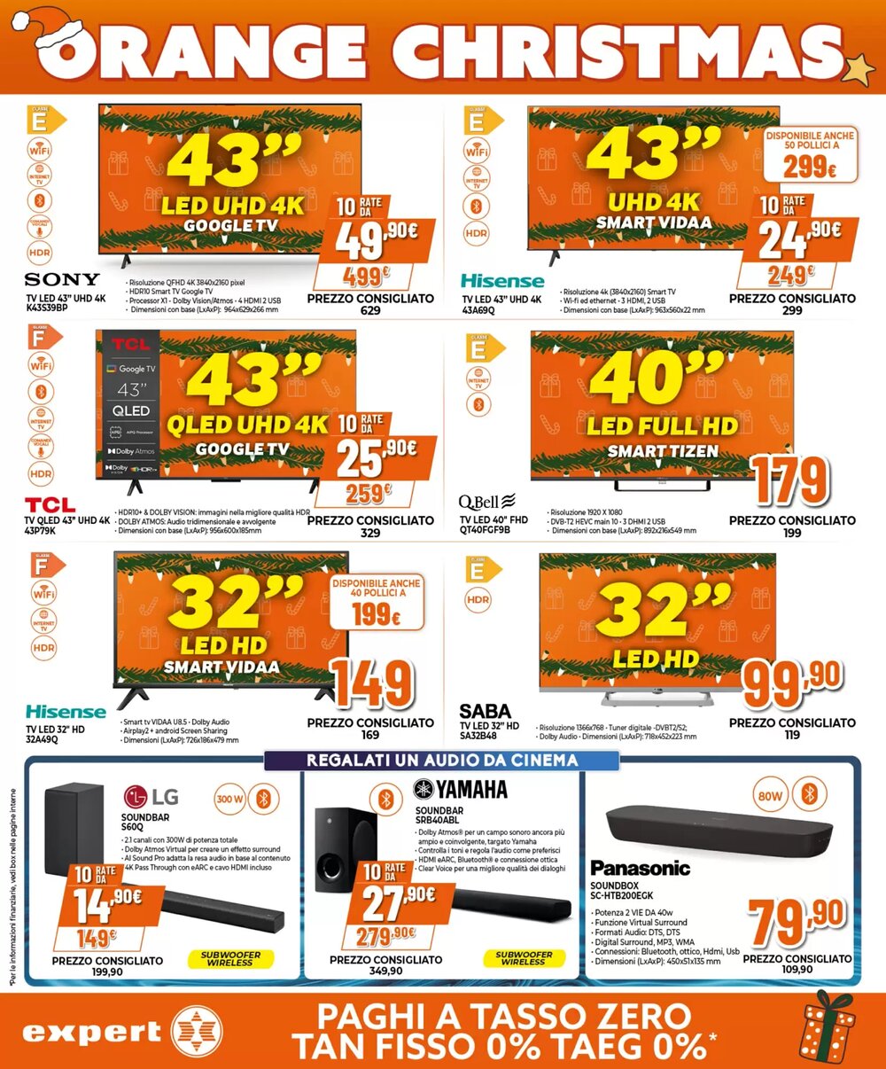 Volantino promozionale Expert  valide dal 02/12/2025 - Pagina 3.