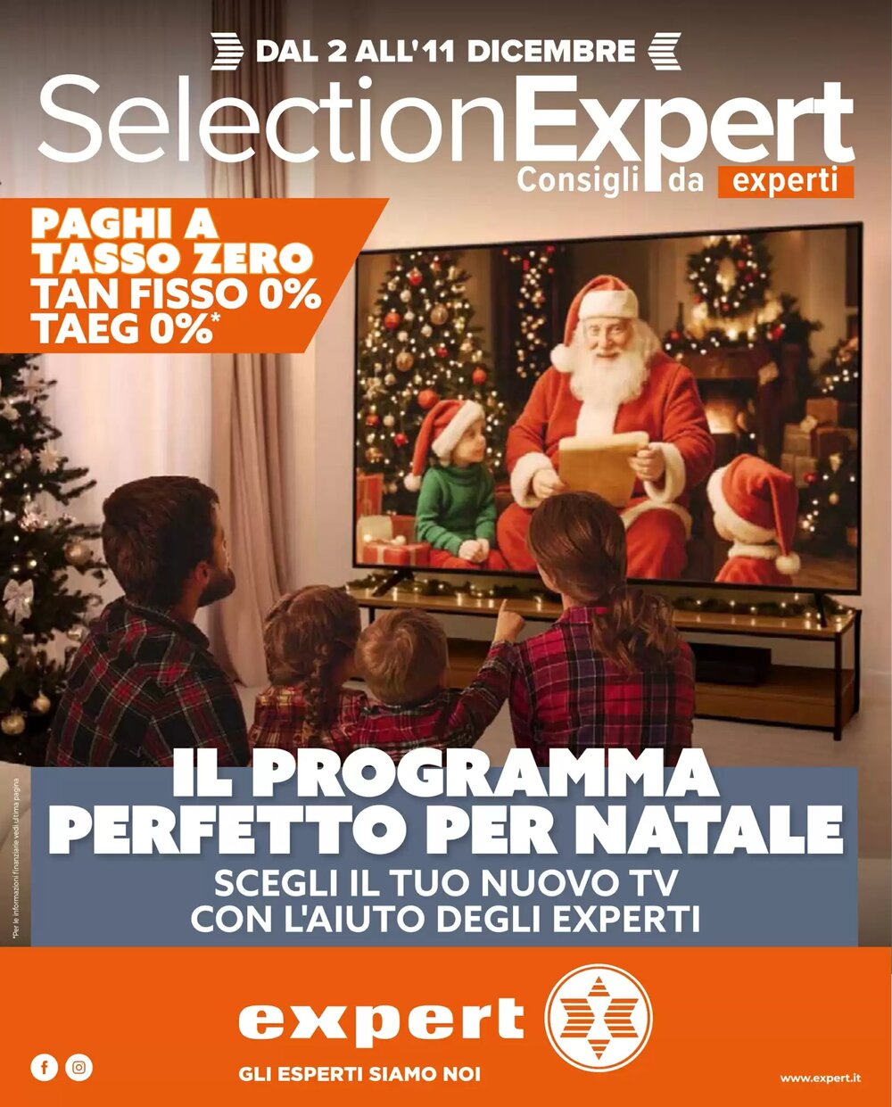 Volantino promozionale Expert  valide dal 02/12/2025 - Pagina 1.