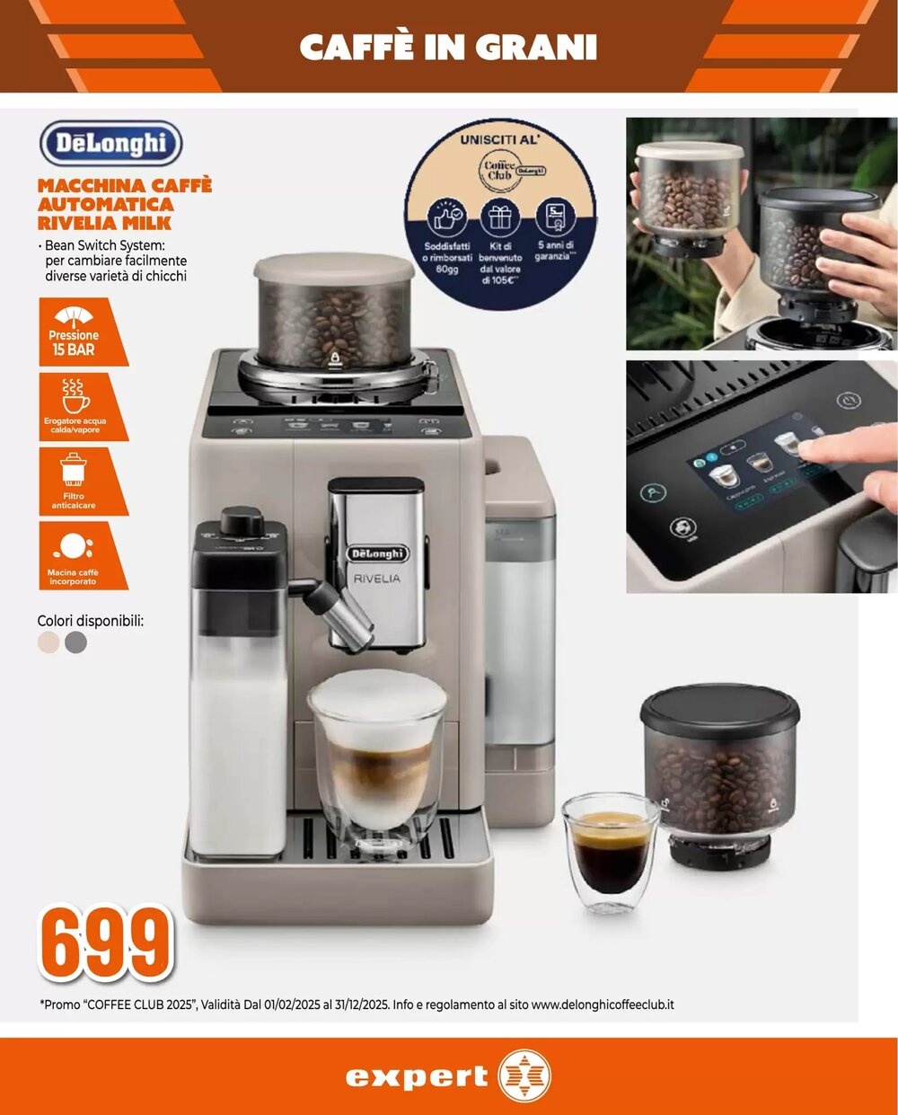 Volantino promozionale Expert  valide dal 02/12/2025 - Pagina 3.